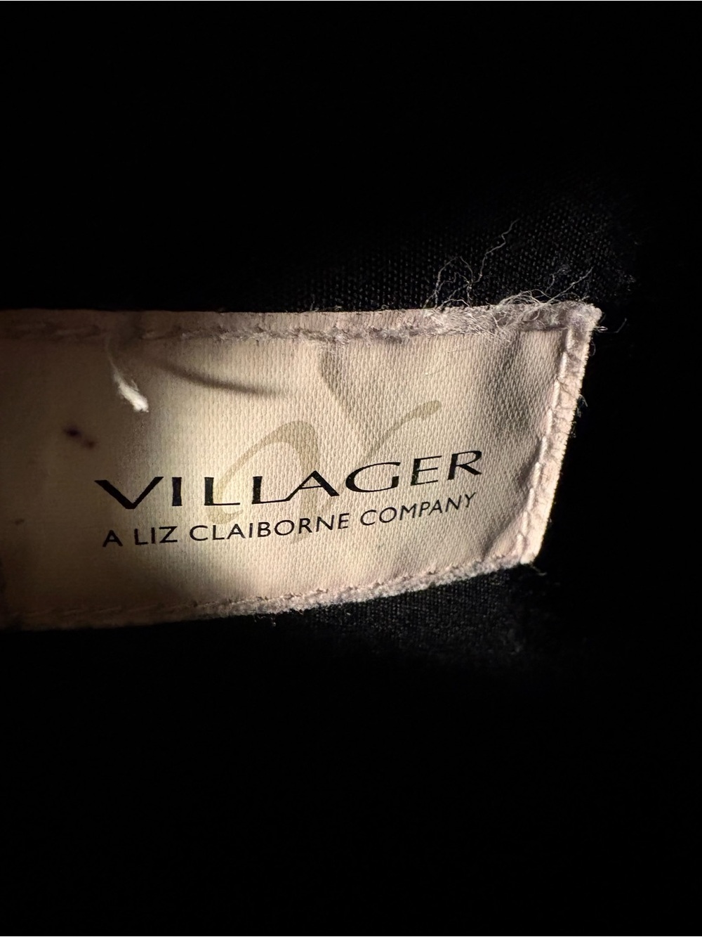 Liz Claiborne | The Villager | Brown Backpack | 90s Y2K - Picture 12 of 14